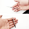 Titanium Alloy Integrated Toothpick Holder Portable Non-Disposable Toothpicks