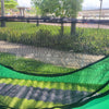 Mosquito Net Hammock Set Outdoor Anti-Mosquito Rainproof Floating Tent(Blue)