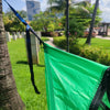 Mosquito Net Hammock Set Outdoor Anti-Mosquito Rainproof Floating Tent(Blue)