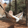 Outdoor Double Inflatable Hammock Anti-Rollover Camping Swing, Size: 270x140cm(Dark Green)