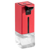 DL20201209 Home Hotel Multifunctional Smart Induction Foam Soap Dispenser Hand Washing Device(Red)