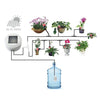 YGBH-1 Solar Automatic Flower Watering Device Household Intelligent Timing Lazy Watering Device,US Plug