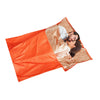Outdoor Hiking Camping Heat-Reflective Thermal Insulation Sleeping Bag Emergency Blanket Double Envelope 200cmx 145cm