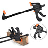 36 inch  Fixed Fast Wood Clip F Clamp Handmade Carpenter Tool