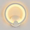 3063 Indoor Living Room Corridor LED Wall Lamp Room Bedside Lamp Trichromatic light