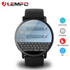 LEMFO LEM X 2.03 inch HD Screen IP67 Waterproof 4G Smart Watch Android 7.1 With 8MP Camera GPS / 900Mah Battery(Black)