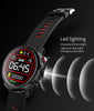 L5 IP68 Waterproof Smart Watch Men Smart Bluetooth Watch, Support Call Reminder/Heart Rate Monitoring/Pedometer(Black Grey)