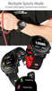 L5 IP68 Waterproof Smart Watch Men Smart Bluetooth Watch, Support Call Reminder/Heart Rate Monitoring/Pedometer(Green)
