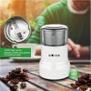 HAEGER Small Grinder Household Automatic Coffee Grinder EU Plug(White)