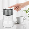 HAEGER Small Grinder Household Automatic Coffee Grinder EU Plug(White)