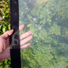 Balcony Windows Transparent Rainproof Cloth Plants Insulation Anti-Bird Thick Windshield, Specification: 2x3m Film Shed