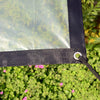 Balcony Windows Transparent Rainproof Cloth Plants Insulation Anti-Bird Thick Windshield, Specification: 2x4m Film Shed
