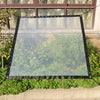 Balcony Windows Transparent Rainproof Cloth Plants Insulation Anti-Bird Thick Windshield, Specification: 2x4m Film Shed