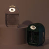 SQ30 Portable Humidifying Air Conditioning Fan USB Household Mini Air Cooler(Green)