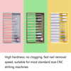Nail Alloy Tungsten Steel Ceramic Grinding Machine Accessories Nail Grinding Heads Set Polishing Tool, Color Classification: BH-05