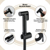 Small Shower Nozzle Toilet Rover Set, Specification: Sprinkler+Base+1.5m Telephone Line