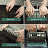 Manual Four Earth Block Makers Soil Blocker Garden Tool Seeding Tool