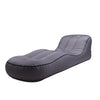 BB1840 Inflatable Bed Lazy Outdoor Folding Portable Inflatable Sofa Size:, Length: 190x72x50cm(Gray)
