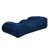 BB1832 Outdoor Portable Inflatable Bed Foldable Beach Air Sofa, Size: Small: 120x60x25cm(Navy)