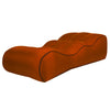 BB1832 Outdoor Portable Inflatable Bed Foldable Beach Air Sofa, Size: Large: 165x70x40cm(Orange)