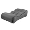 BB1832 Outdoor Portable Inflatable Bed Foldable Beach Air Sofa, Size: Large: 165x70x40cm(Gray)