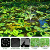 Colorful Lamp Battery Solar Fountain Floating Landscape Fountain(Colorful Transparent Nozzle)