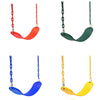 Indoor And Outdoor Children Fitness EVA Soft Board Swing With Chain,Random Color Delivery