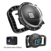 SHOOT XTGP559 Dome Port Underwater Diving Camera Lens Transparent Cover Housing Case For GoPro HERO10 Black / HERO9 Black