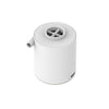 021121 Mini Portable Outdoor Air Pump, Specification: With Light Model(White)