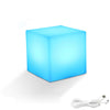 3W Alexa Voice Control Smart Light WIFI Mobile Phone APP Atmosphere Night Light, Specification: 10x10cm (Cube)