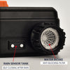 RUAMEA BQ16-1 Large-Screen With Rain Sensor Sprayer Micro-Spray Drops Automatic Watering Device