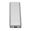 F018C M.2 NGFF To USB3.1 SSD Solid Aluminum Type-C Mobile Hard Drive Enclosure(Silver)