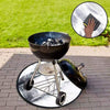 11 Inch  Barbecue Mat Fireproof High Temperature Fire Pit Mat Floor Courtyard Lawn Protection Mat