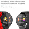 Q88 Smart Watch IP68 Waterproof Men Sports Smartwatch Android Bluetooth Watch Support Heart Rate / Call Reminder / Pedometer / Sleep Monitoring / Tracker(Black Grey)