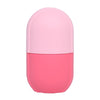 Massage Ice Tray Eye Bags Arms And Thighs Ice Pack Ice Tray, Color Classification: Capsule Pink