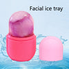Massage Ice Tray Eye Bags Arms And Thighs Ice Pack Ice Tray, Color Classification: Capsule Blue