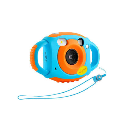 New Children  Digital Camera Soft Plastic Anti-fall Early Education Puzzle Baby 5.0MP Toy Camera