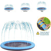 FY008 PVC Pet Sprinkler Mat Outdoor Lawn Water Fun Mat, Diameter: 150CM