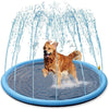 FY008 PVC Pet Sprinkler Mat Outdoor Lawn Water Fun Mat, Diameter: 150CM