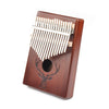 17-Tone Beginner Finger Piano Deer Head Kalimba Thumb Piano( Coffee)