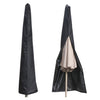 Outdoor Parasol Umbrella Waterproof And Dustproof Cover, Size: 26x57x190cm(Black)