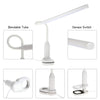 B5 5W 24 LEDs Eye Protect Clamp Clip Table Stepless Dimmable Bendable Touch Control Reading Lamp