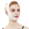 V Face Sleep Bandage Facial Firming Lifting Mask(072 White )