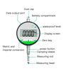 0-12.7mm Waterproof And Dustproof Digital Indicator For Stroke Measurement(Digital Dial Indicator)