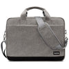 Baona BN-I010 Multifunctional Portable Laptop Bag Waterproof And Wear-Resistant Computer Bag, Size: 15.6 inch(Grey)