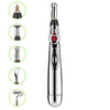 Circulating Energy Automatic Point Finding Meridian Pen Home Pain Electronic Acupuncture Pen Specifications： 5 Head Color Boxes (Battery Model)