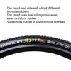 Chaoyang H5175 Sun 299 Tire Folding Mountain Bicycle Tire Anti-Thorn 120TPI Tire, Specification: 27.5 x 1.95 inch