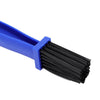 5 PCS BG-7168 Bicycle And Motorcycle Cleaning Brush Three-Sided Chain Brush, Colour: Black