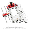 Engraving Machine Locator Woodworking Auxiliary Drilling Locator,Specification: Locator Set
