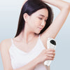 883 Home Laser Freezing Point Quartz Tube Hair Removal Apparatus Pulse Whole Body Hair Removal Beauty Apparatus，Specification： EU Plug(White)